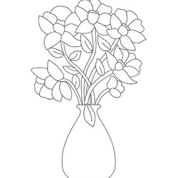 Wizard Pretty Flowers Coloring Pages Home Popular