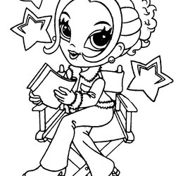 High Quality Coloring Pages For Girls Kids Print Templates Template