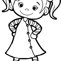 Coloring Pages For Girls Best Kids Cute