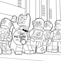 Perfect Coloring Pages Lego Avengers Home Heroes Colouring Super Printable Boys Popular Library