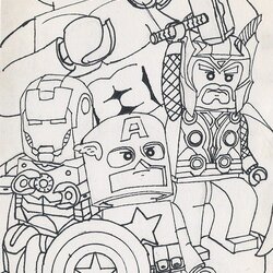 Spiffing Coloring Pages Lego Avengers Home Comments Library Popular Cartoon