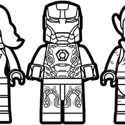 Sublime Lego Marvel Coloring Pages At Free Printable Superhero Super Goblin Avengers Green Superheroes Print
