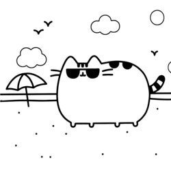 Cool Coloring Pages Best For Kids Printable Cat
