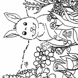 Exceptional Spring Coloring Pages Best For Kids Printable Free