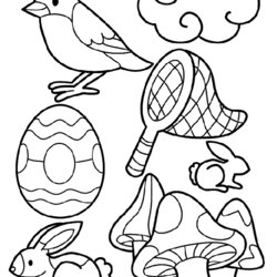 Marvelous Spring Coloring Pages Dr Odd Things Crayola Printable Color Animal Print Patrick Kids Sheet Book La