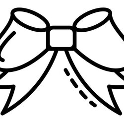 Very Good Hair Bows Coloring Page Free Printable Pages For Kids Bow Present