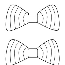 Bows Coloring Pages Printable Color