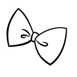 Excellent Bow Coloring Pages Bows