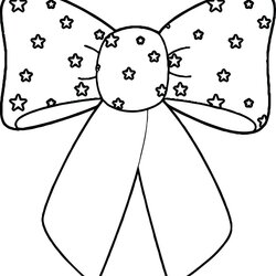 Sterling Bow Coloring Pages At Free Printable Color Impressive Print