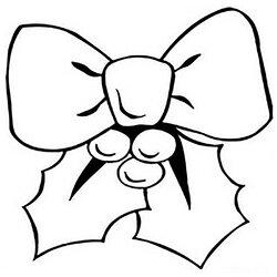 Cool Bow Coloring Pages To Print And Color