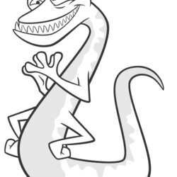 Tremendous Monsters Inc Coloring Pages Best For Kids Randall Mayo On Chant Sully Free Page