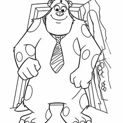 Worthy Monster And Aliens Coloring Pages Inc Monsters Cute Alien Top For Your Toddler