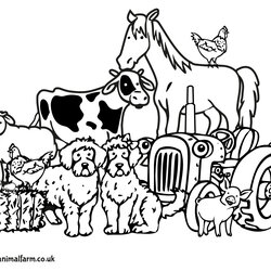 Of The Best Ideas For Farm Animal Coloring Pages Toddlers Home Luxury Colouring