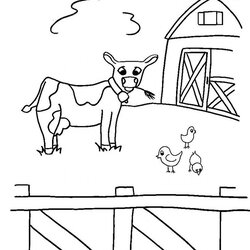 Out Of This World Free Printable Farm Animal Coloring Pages For Kids Animals Print Crayon Color Sheets Barn