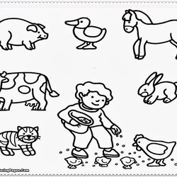 Capital Best Images Of Free Printable Coloring Pages Farm Animals Animal Realistic Colouring Crayola Color
