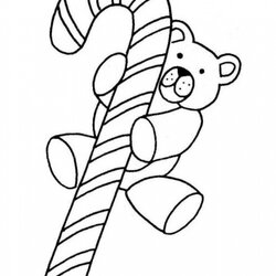 Tremendous Get This Picture Of Candy Cane Coloring Page Free For Children Pages Canes Drawing Print