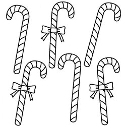 The Highest Standard Get This Easy Printable Candy Cane Coloring Page For Children Canes Christmas Pages