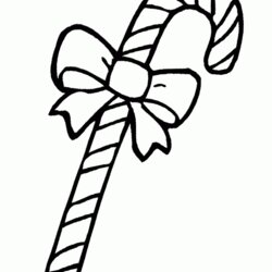 Capital Christmas Candy Canes Coloring Pages Home Cane