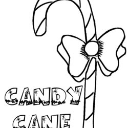Preeminent Free Printable Candy Cane Coloring Pages For Kids Christmas Color Holiday Print Cookies Disney