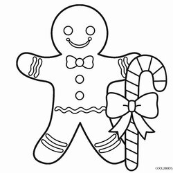 Brilliant Free Printable Candy Cane Coloring Pages For Kids