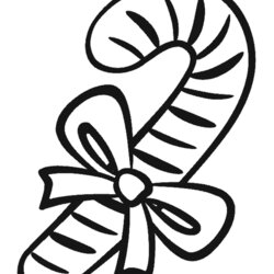 Supreme Free Printable Candy Cane Coloring Pages For Kids Color Christmas Print Popular Page Pictures