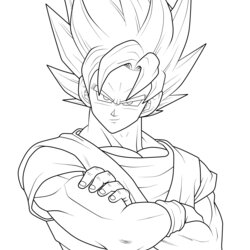 Legit Dragon Ball Coloring Pages Best For Kids Super