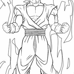 Wonderful Printable Coloring Pages For Kids Super Dragon Ball Colouring Para Sheets Adult Book