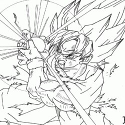 Outstanding Free Dragon Ball Coloring Pages To Color Online Download Kamehameha