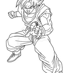 Exceptional Dragon Ball Coloring Pages Negro Freezer By