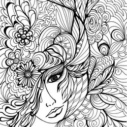 Matchless Sarah Hook Colouring Pages Cool Coloring Free Adult