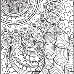 Wizard Best Coloring Pages For Adults Images On Elephant Abstract App Book Printable Adult Detailed Pattern
