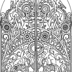 Tremendous Best Coloring Pages Images On Adult Gate Adults Colouring Garden Book Cool Doodle Books Colour