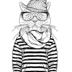 Superlative Cool Coloring Pages For Adults At Free Printable Adult Cat Cats Books Colouring Awesome Blank