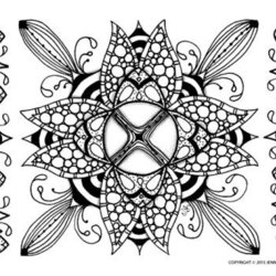 Exceptional Pin On Adult Coloring Pages Adults Mandalas Difficult Cool Free