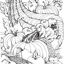 Brilliant Adult Coloring Pages Fall Color Dover Publications Colouring