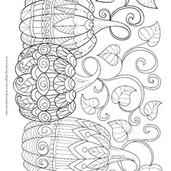 Admirable Coloring Pages For Adults Fall At Free Download Printable Sheets