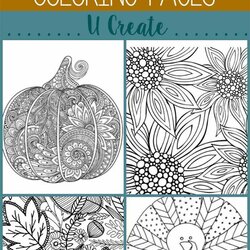 Tremendous Free Fall Adult Coloring Pages Colouring