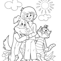 Magnificent Friendship Coloring Pages Printable Word Searches