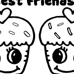 Fantastic Free Friendship Coloring Pages At Printable Color Fine Preschool Adults