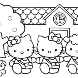 Admirable Friendship Coloring Pages Best For Kids Printable