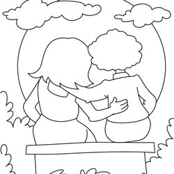 Terrific Friendship Coloring Pages Best For Kids Friends Printable True Easy Rare Find But Sheets Preschool