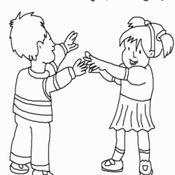 Exceptional Friendship Coloring Pages Printable Home