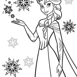 The Highest Standard Free Printable Elsa Coloring Pages For Kids Best