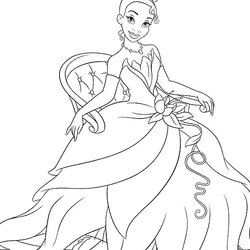Swell Free Printable Princess Coloring Pages For Kids Disney Sitting Color Sheets Colouring Print Diana Walt