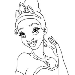 Champion Free Printable Princess Coloring Pages For Kids Disney Frog Drawing Print Beautiful Color Sheet