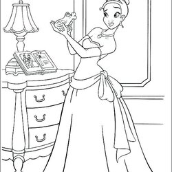 Outstanding Coloring Pages At Free Printable Princess Color