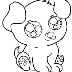 Great Coloring Pages With Cute Puppies Home Puppy Printable Sheets Dog Unicorn Comments Library Search