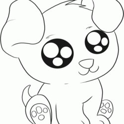 Outstanding Coloring Pages With Cute Puppies Home Puppy Popular