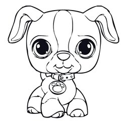 The Highest Quality Cute Puppy Coloring Pages To Print At Free Printable Color