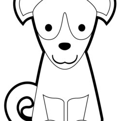 Fantastic Cute Puppies Coloring Pages Home Puppy Comments Colouring